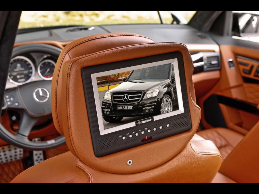  Mercedes-Benz GLK-Class Widestar by Brabus 2008 года  (фото 53 из 58)